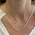 11 Carat Round Brilliant Diamond White Gold Tennis Necklace New