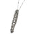 Art Deco Old European Diamond Platinum Pin/Pendant