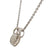 Diamond 18 Karat White Gold Slide Pendant Necklace