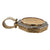 Diamond Frame $10 Indian Gold Coin Pendant Enhancer