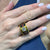 1993 Kieselstein-Cord Diamond Sapphire Ruby 18K Yellow Gold Band Ring