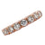 Diamond Rose Gold Wedding Band Ring