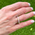 Diamond Rose Gold Wedding Band Ring