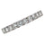 Diamond Platinum Eternity Band Ring Size 7.25