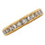 Diamond 18 Karat Yellow Gold Channel Set Eternity Band Ring