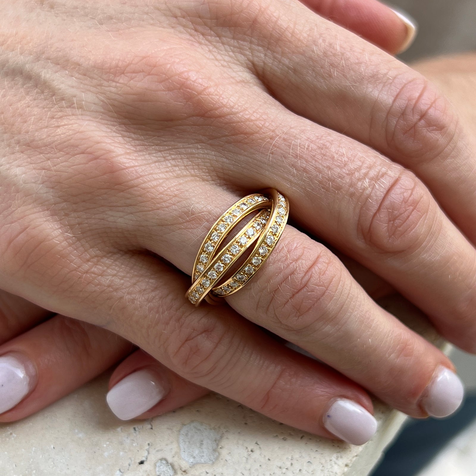 Cartier rolling ring Outlet