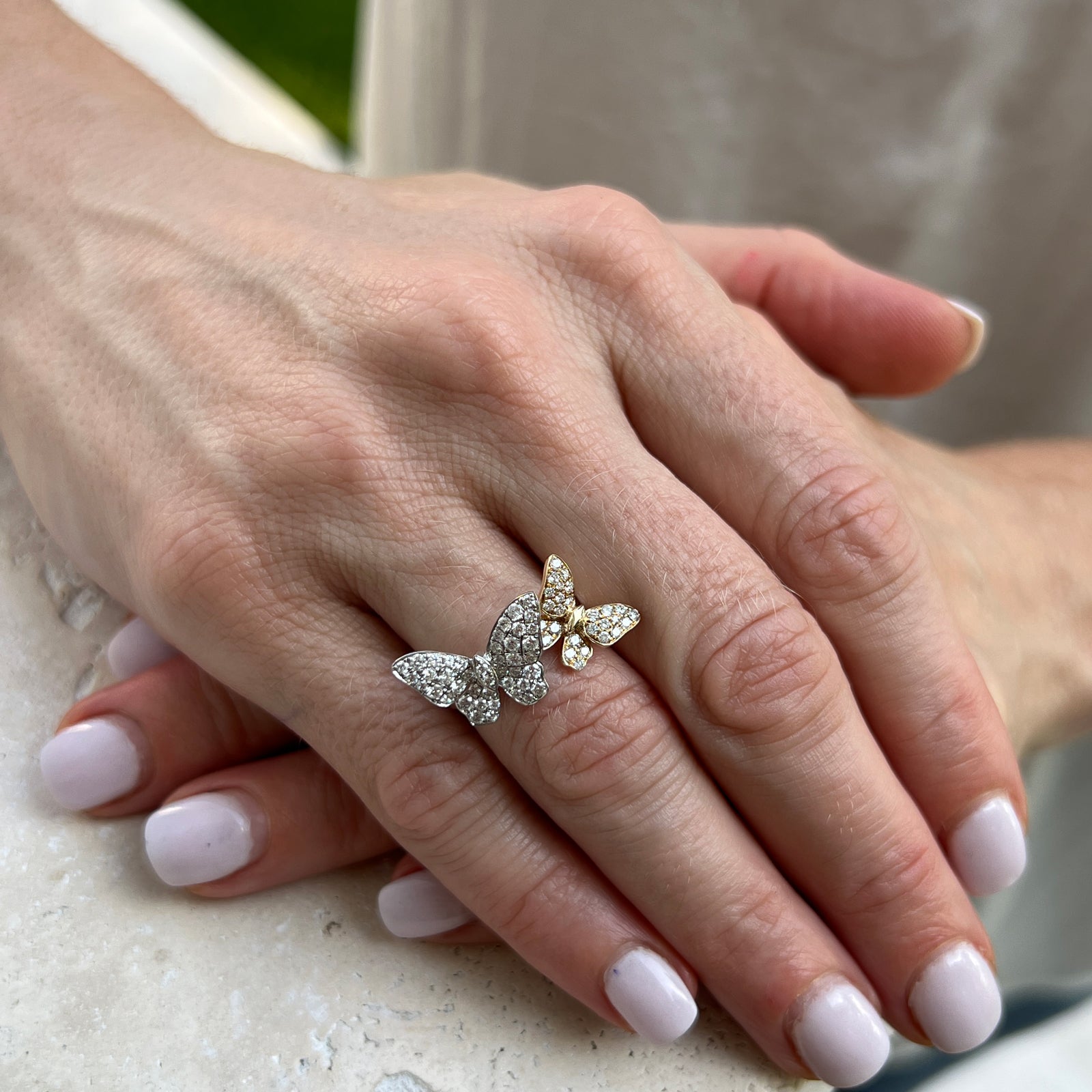 Butterfly best sale connecting rings