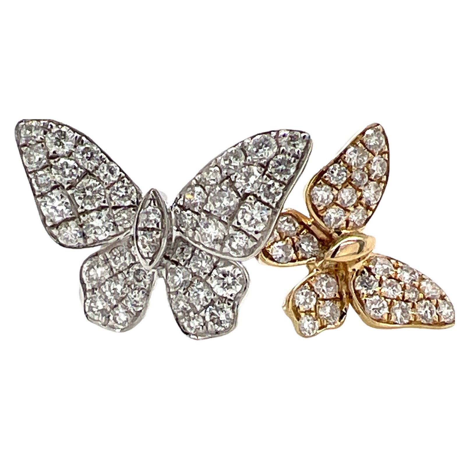 Butterfly wrap hotsell ring