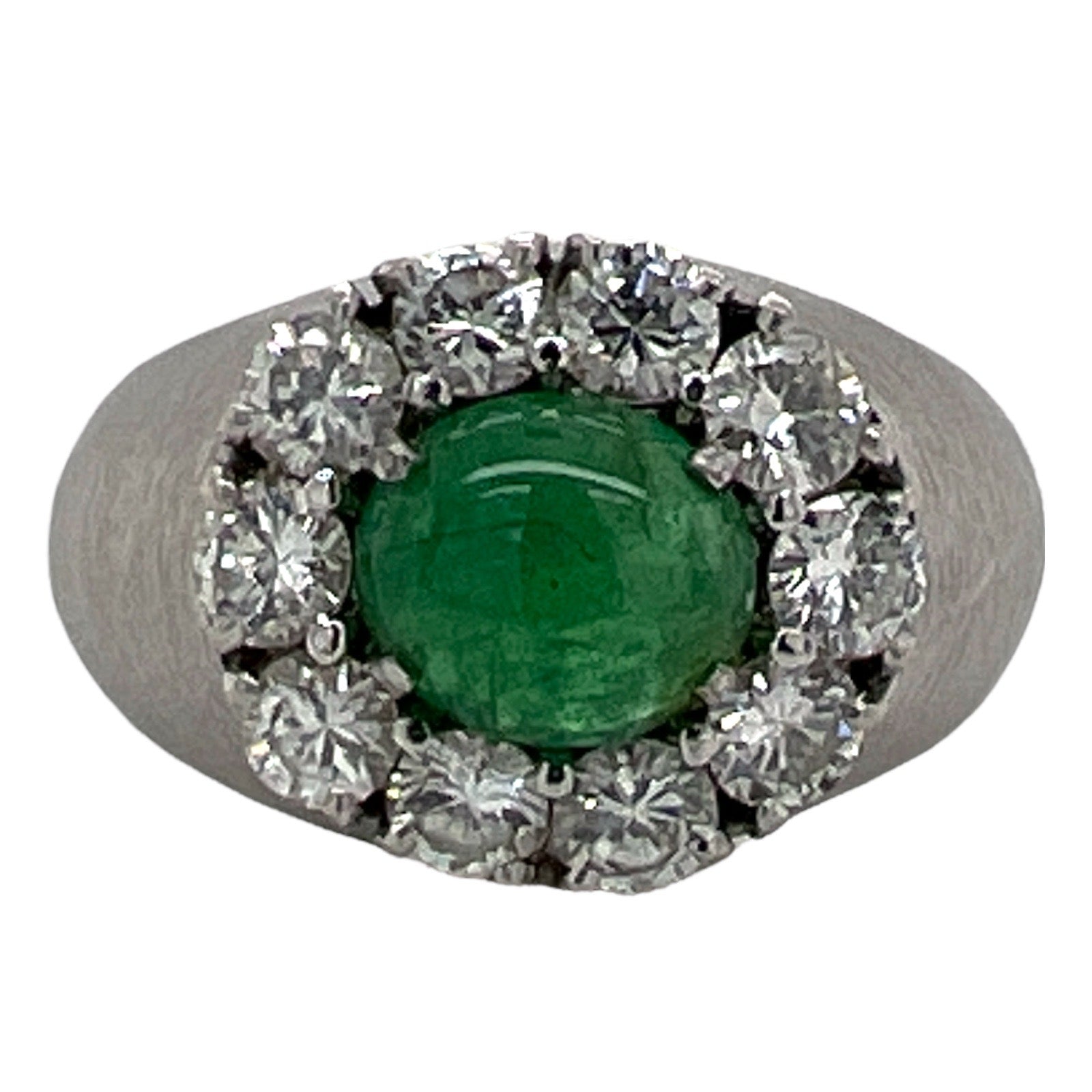Monica Vinader 18ct Gold Plated Vermeil Sterling Silver Power Green Onyx Cocktail  Ring | Liberty