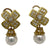 Doris Panos Diamond Pearl Drop 18KYG Earclip Leverback Earrings