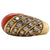 Diamond Coral 18 Karat Yellow Gold Dome Ring