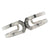 Modern Diamond 18 Karat White Gold Open Cuff Bangle Bracelet