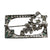 Art Deco Diamond Emerald Platinum Brooch Pin