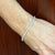 4.62 CTW Modern Diamond 14KWG Tennis Bracelet