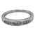 Princess Cut Diamond Channel Set Wedding Band Ring