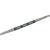 Diamond Sapphire 18 Karat White Gold Link Bracelet