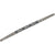 Diamond Sapphire 18 Karat White Gold Link Bracelet
