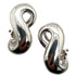 Tiffany & Co Endless Infinity Sterling Silver Leverback Earrings