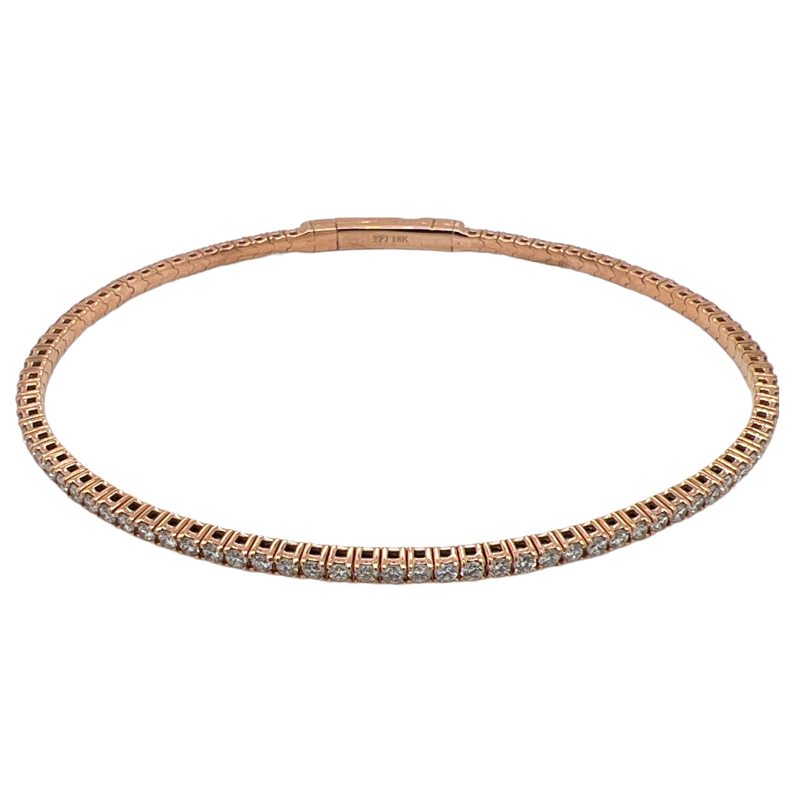 14K Gold Allure Diamond Tennis Bracelet – Baby Gold