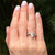 1.51 Carat Pear Shape Diamond Platinum Solitaire Engagement Ring GIA G/VS2