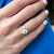 1.51 Carat Pear Shape Diamond Platinum Solitaire Engagement Ring GIA G/VS2