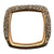 Modern White & Champagne Pavé Diamond 18 Karat Rose Gold Band Ring