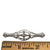 Art Deco Filigree Diamond Platinum Estate Brooch