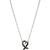 Tiffany & Co. Paloma Picasso Loving Heart Sterling Silver Pendant Necklace