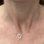 Tiffany & Co. Paloma Picasso Loving Heart Sterling Silver Pendant Necklace