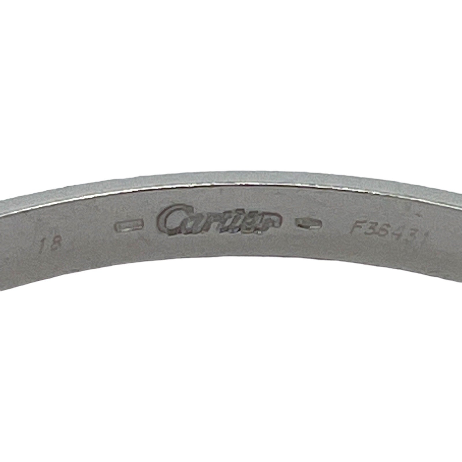 Cartier 750 19 re 1868 outlet