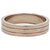 Cartier 18 Karat White Gold Vendome Louis Wedding Band Size 56