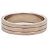 Cartier 18 Karat White Gold Vendome Louis Wedding Band Size 56