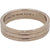 Cartier 18 Karat White Gold Vendome Louis Wedding Band Size 56