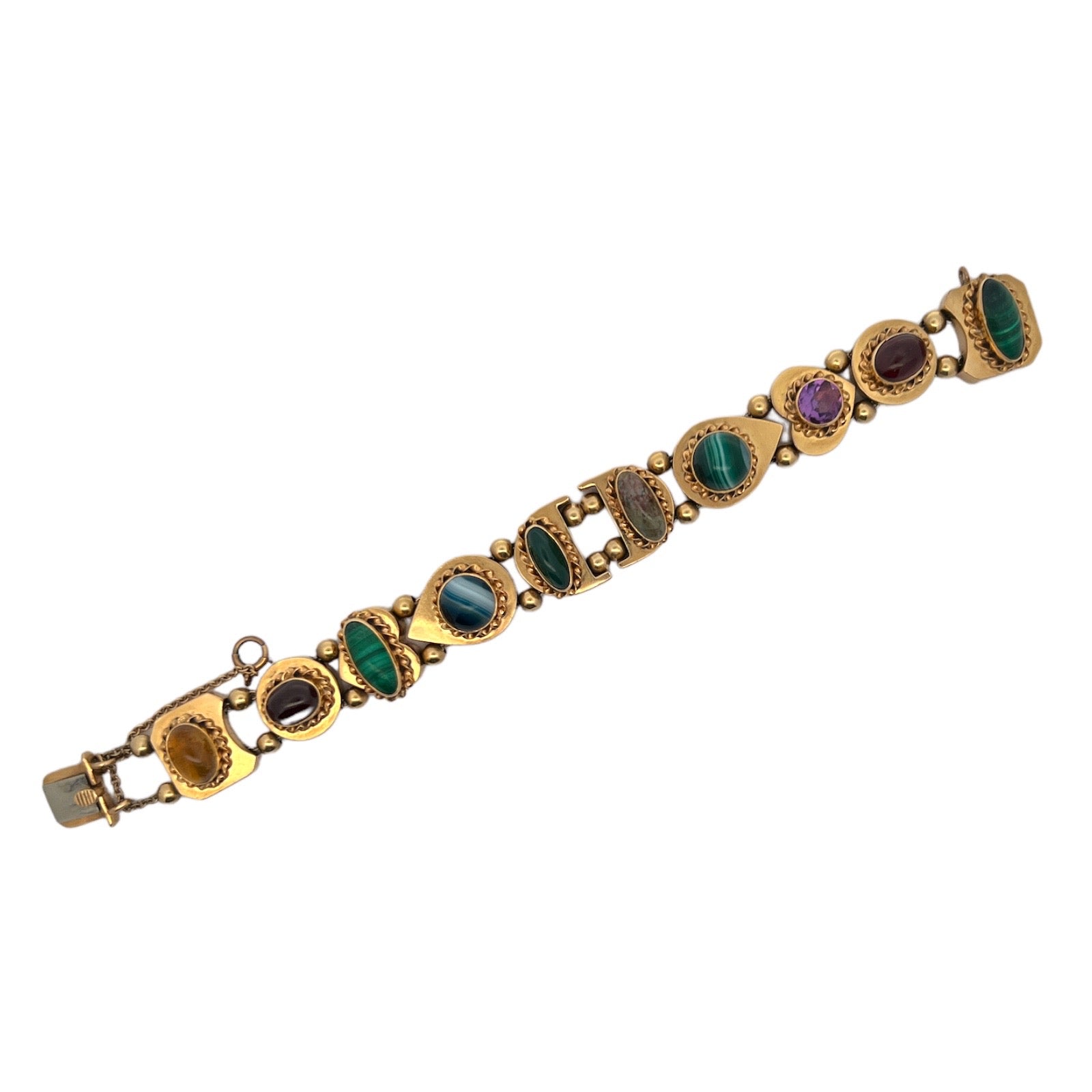 22k Antique Bracelet JGS-2103-00701 – Jewelegance
