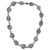 Seaman Schepps Blue Chalcedony Pearl 18 Karat Yellow Gold Nesting Necklaces