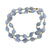 Seaman Schepps Blue Chalcedony Pearl 18 Karat Yellow Gold Nesting Necklaces