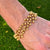 Marco Bicego Acapulco 5 Row 18 Karat Yellow Gold Bead Bracelet