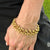Marco Bicego Acapulco 5 Row 18 Karat Yellow Gold Bead Bracelet
