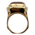 Honey Citrine Diamond 14 Karat Yellow Gold Cocktail Ring