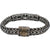 John Hardy SS/18KYG Mixed Media Bracelet