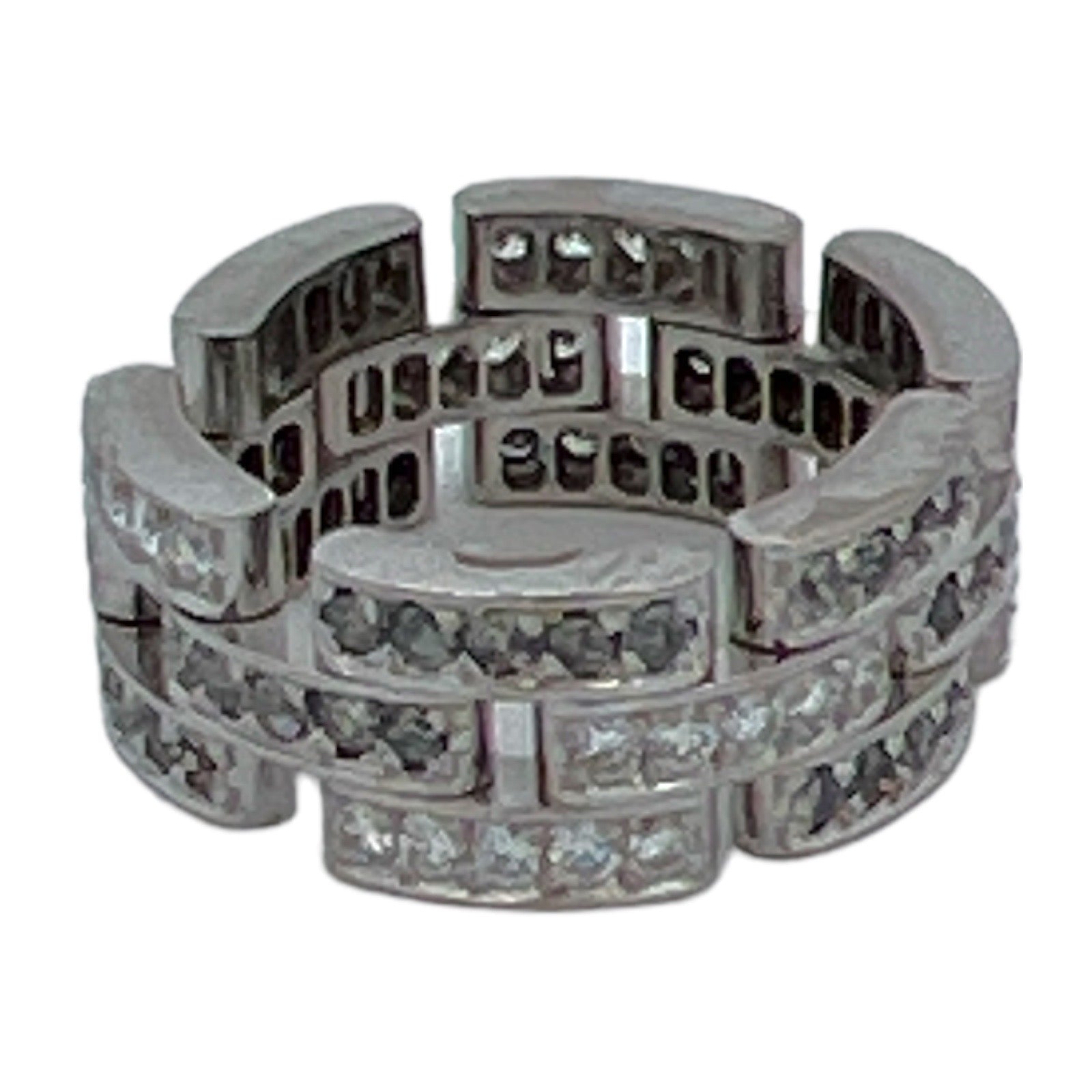 Cartier 18k White Gold Juste Un Clou Ring // Ring Size: 7 // Pre-Owned -  Women's Luxury Jewelry - Touch of Modern
