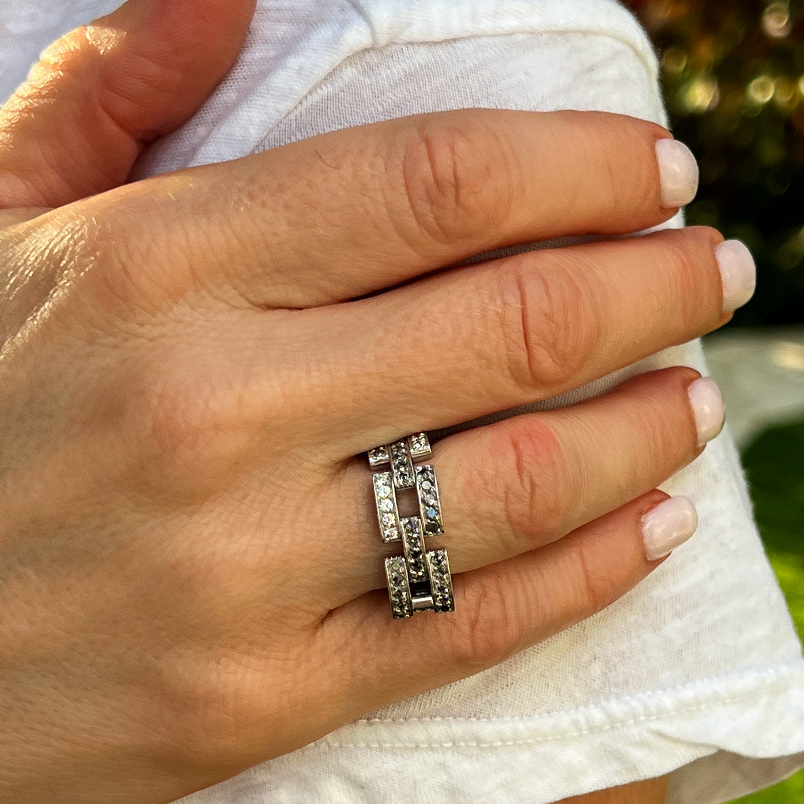 $14,500 Cartier vintage Platinum GIA 0.90ct Oval Diamond Engagement Ring |  eBay