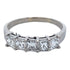 2.00 CTW Princess Cut Diamond Platinum Wedding Band Ring