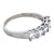 2.00 CTW Princess Cut Diamond Platinum Wedding Band Ring