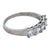 2.00 CTW Princess Cut Diamond Platinum Wedding Band Ring