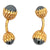 Tiffany & Co. Hematite 18 Karat Yellow Gold Acorn Cufflinks