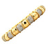 Pavé Diamond 18 Karat Yellow Gold Cuff Bracelet