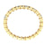 Pavé Diamond 18 Karat Yellow Gold Cuff Bracelet
