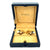 Bvlgari Bvlgari 18 Karat Two Tone Gold Cufflinks