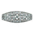 Art Deco Diamond Platinum Antique Filigree Brooch Pin